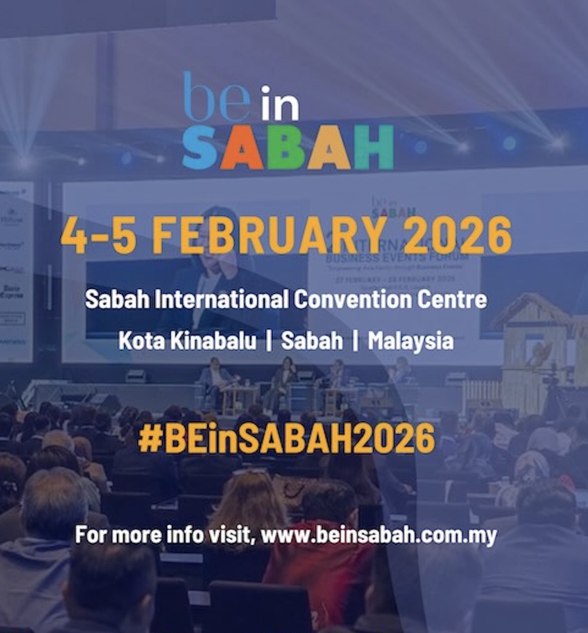 BE in SABAH 2026