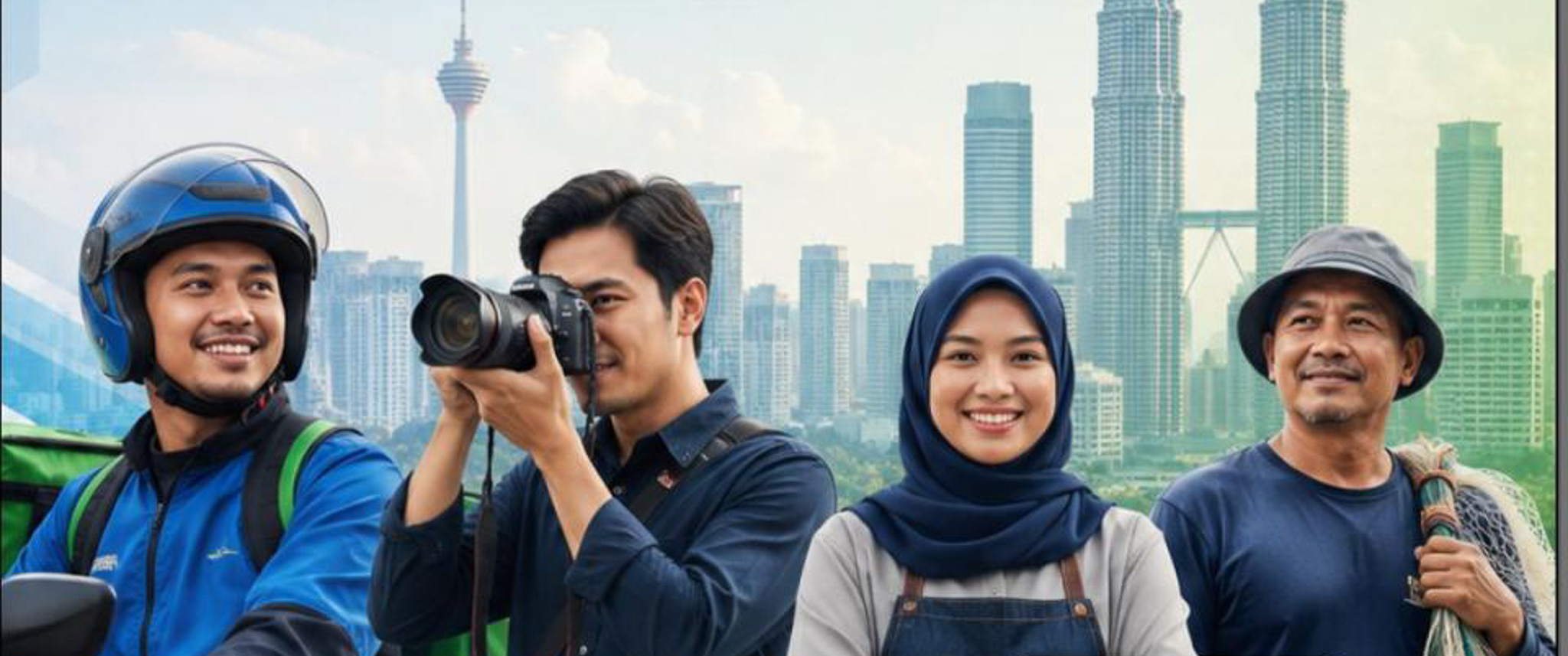 SESI PERKONGSIAN MACEOS BERSAMA PERKESO: Skim Lindung Kendiri