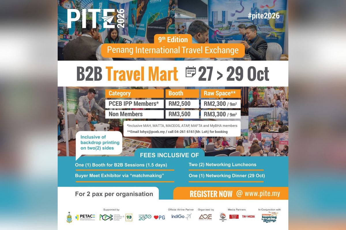 Penang International Travel Exchange (PITE) 2026